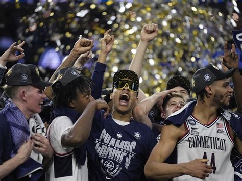 2023 uconn men - No. 4 UConn men’s basketball is onto its 19th Sweet Sixteen in program history, as the Huskies took down 5-seed Saint Mary’s by a score of 70-55 in ... 2023-24 UConn Men’s Basketball Schedule;